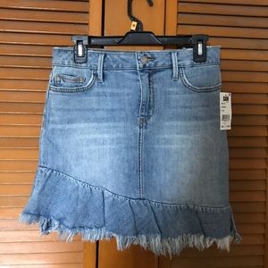 Sam Edelman jean skirt